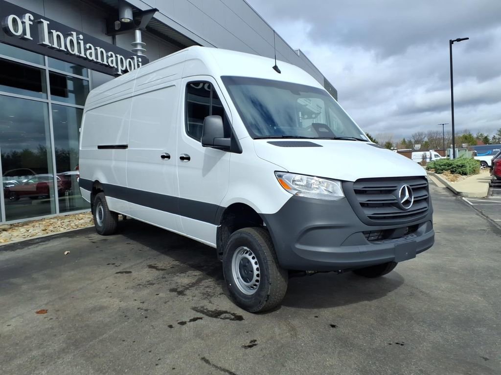 New 2026 Mercedes-Benz Sprinter 2500 image 8
