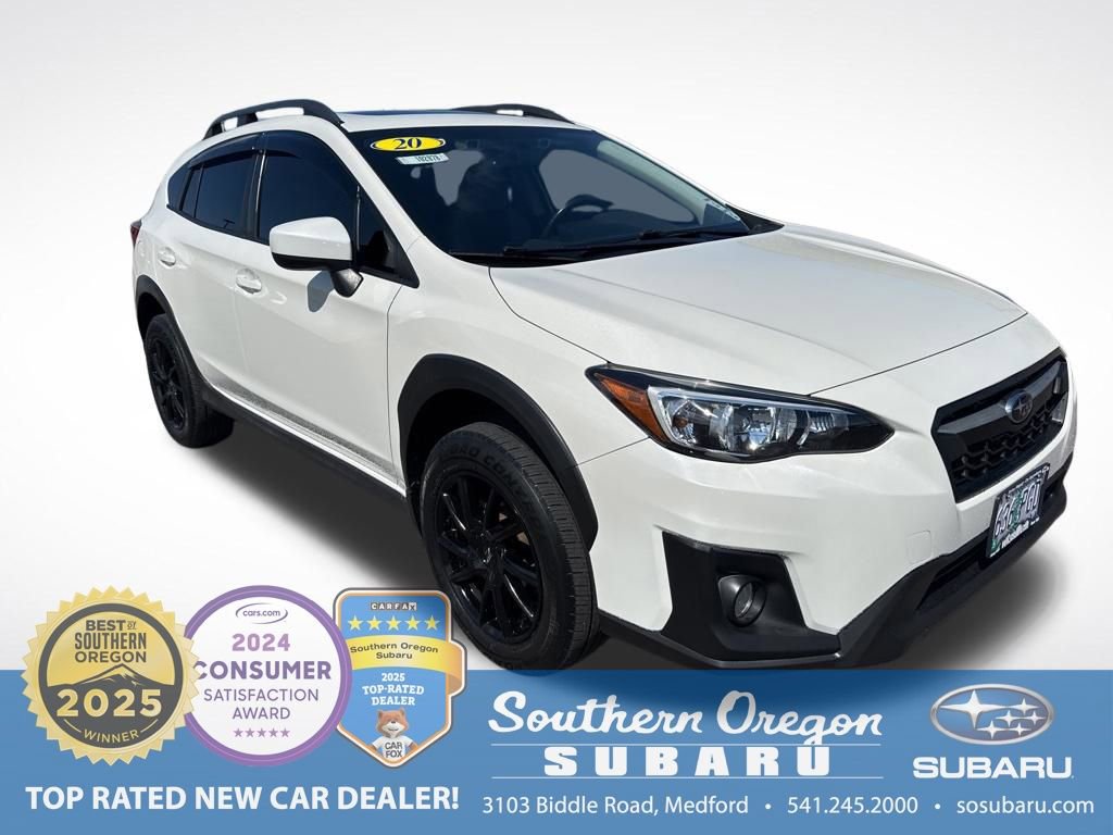 Used 2020 Subaru Crosstrek 2.0i Premium w/ Moonroof Package 2 image 1