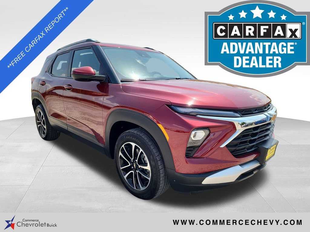 Used 2025 Chevrolet TrailBlazer LT
