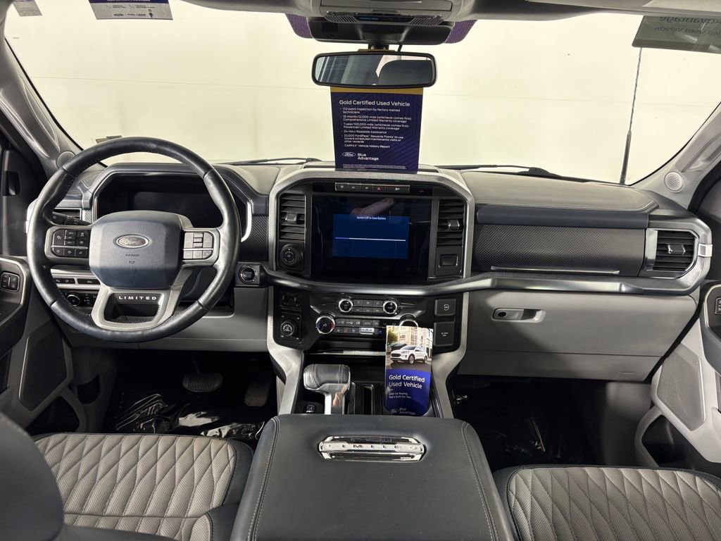 Certified 2022 Ford F150 Limited AWD/4WD image 28