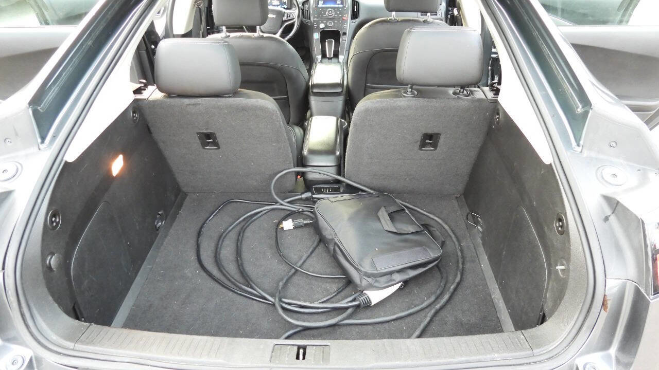 Used 2013 Chevrolet Volt Premium w/ Premium Trim Package FWD image 34