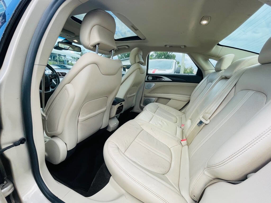 Used 2017 Lincoln MKZ Reserve w/ Luxury Package image 22