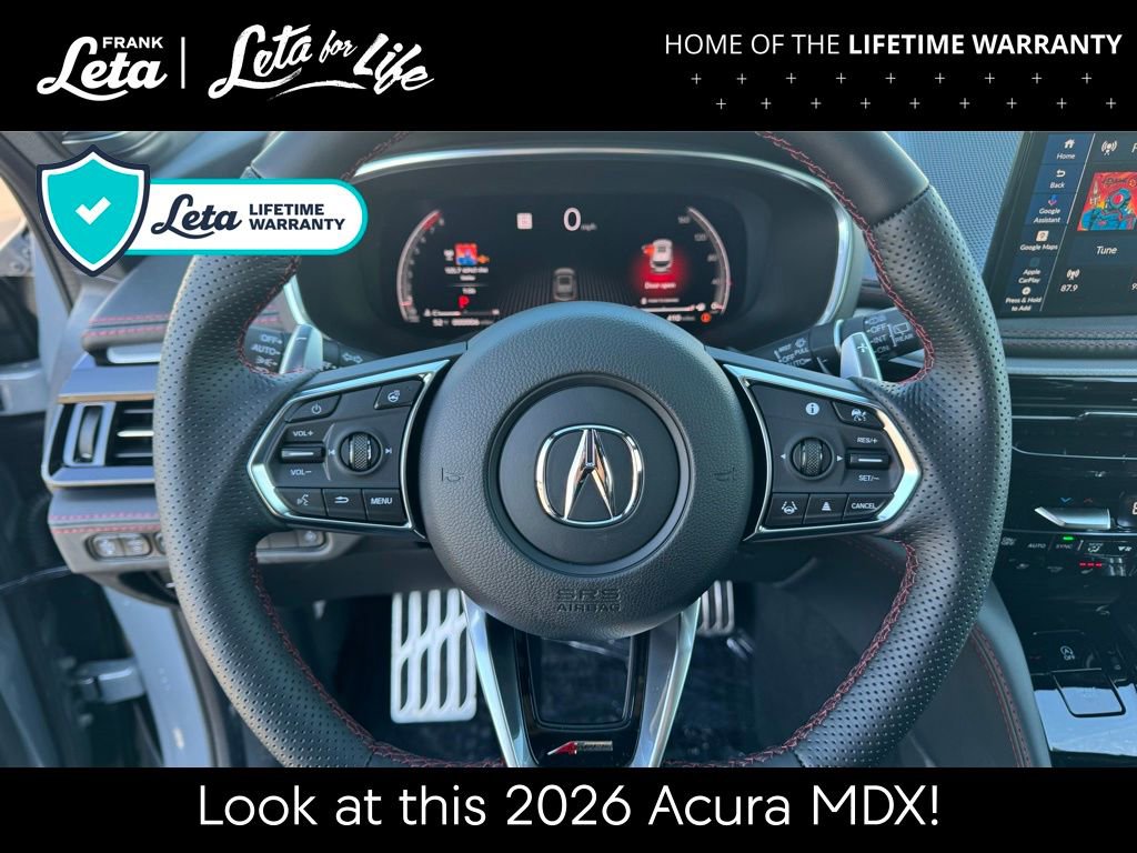 New 2026 Acura MDX A-Spec image 30