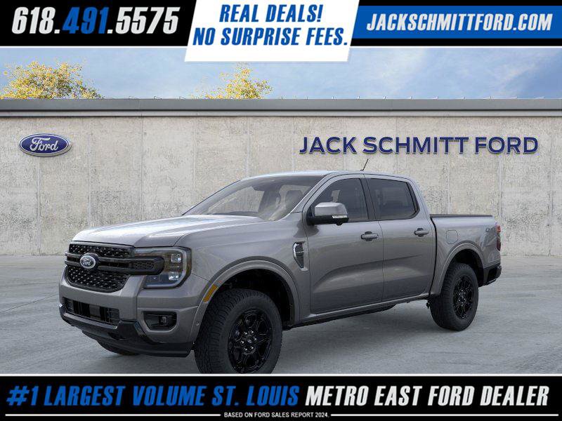 New 2025 Ford Ranger Lariat