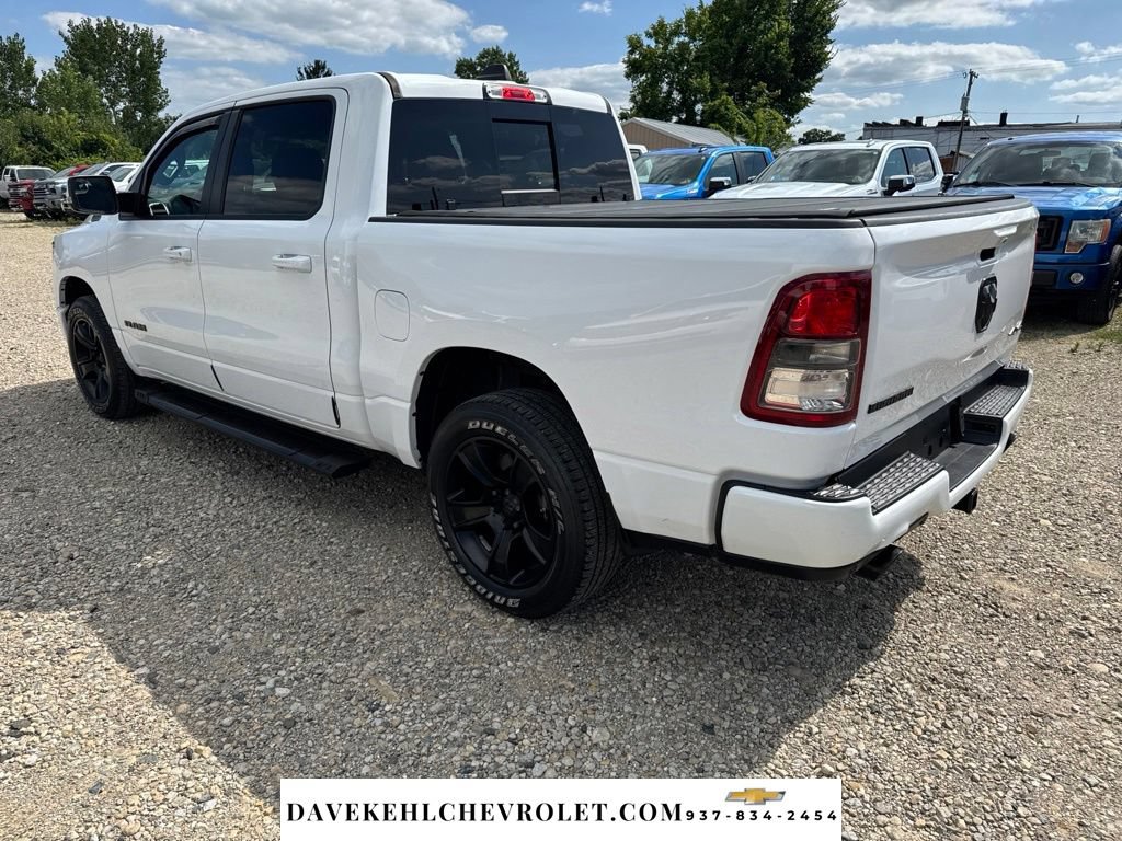 Used 2020 RAM 1500 Big Horn AWD/4WD image 3