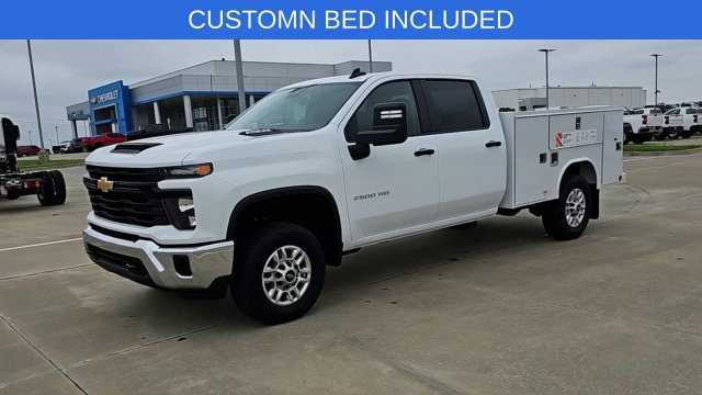 New 2026 Chevrolet Silverado 2500 W/T w/ WT Convenience Package AWD/4WD image 4