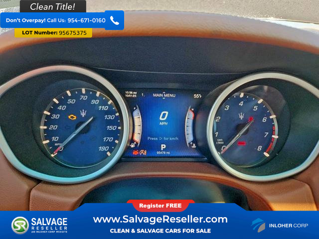 Used 2016 Maserati Ghibli S Q4 image 12
