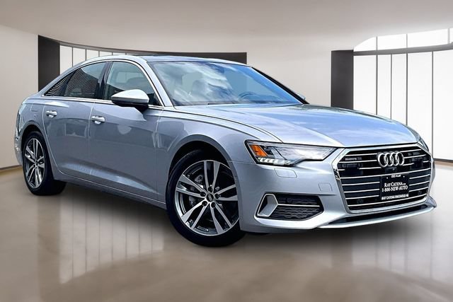 Certified 2023 Audi A6 2.0T Premium w/ Convenience Package AWD/4WD image 1