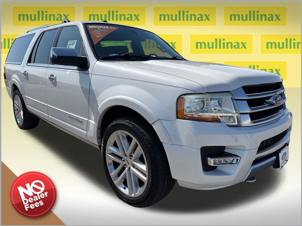 Used 2016 Ford Expedition EL Platinum