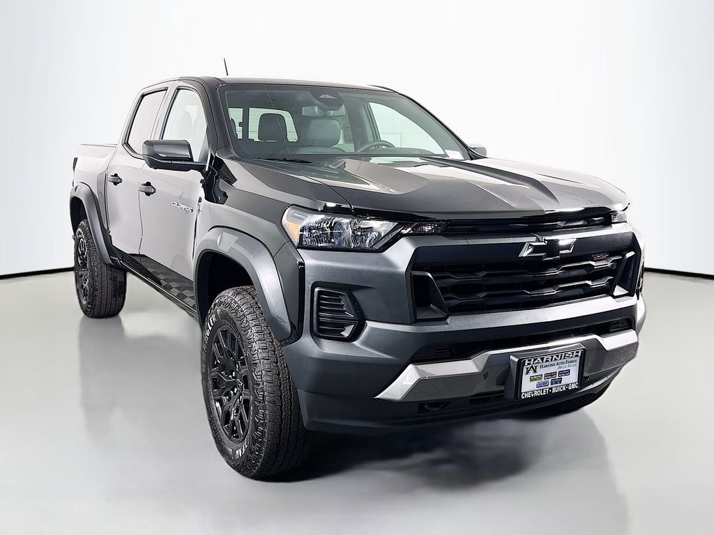 New 2026 Chevrolet Colorado Trail Boss AWD/4WD image 1