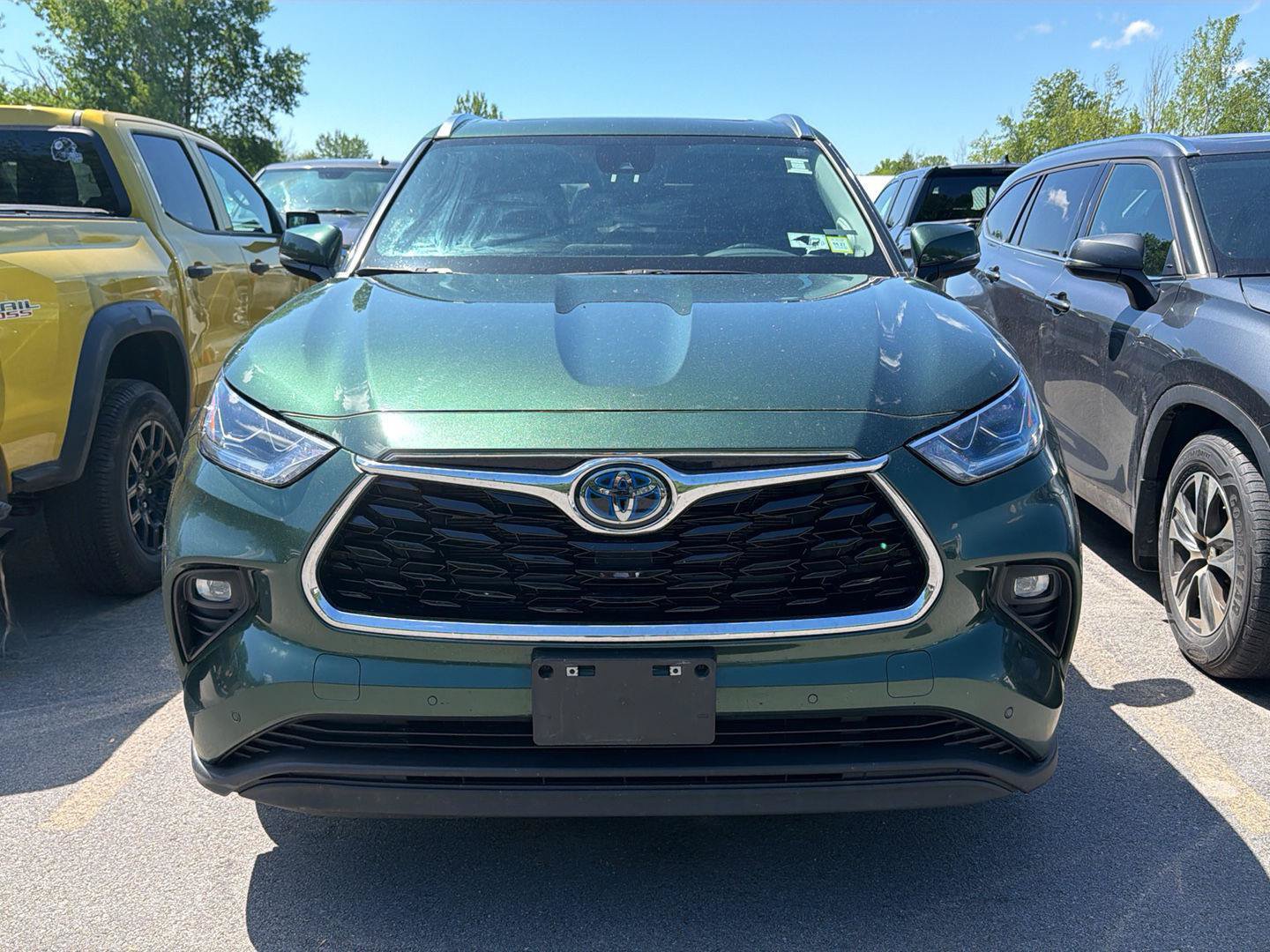 Used 2023 Toyota Highlander Limited AWD/4WD image 24