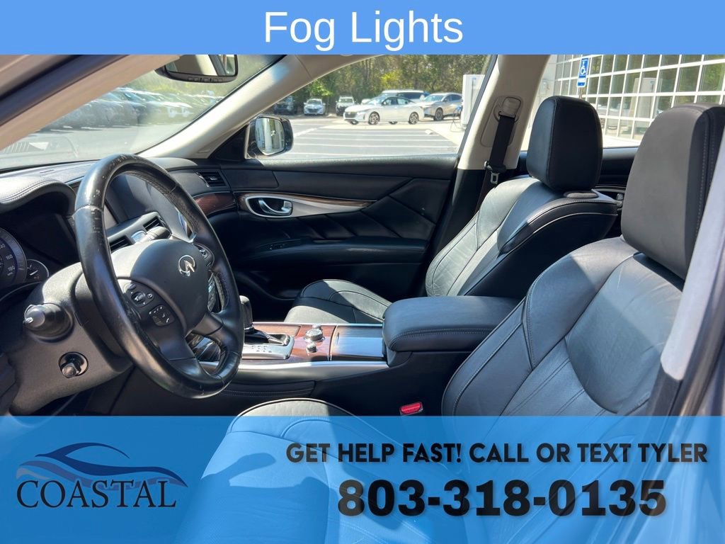 Used 2018 INFINITI Q70 L 3.7 w/ Sensory Package image 11