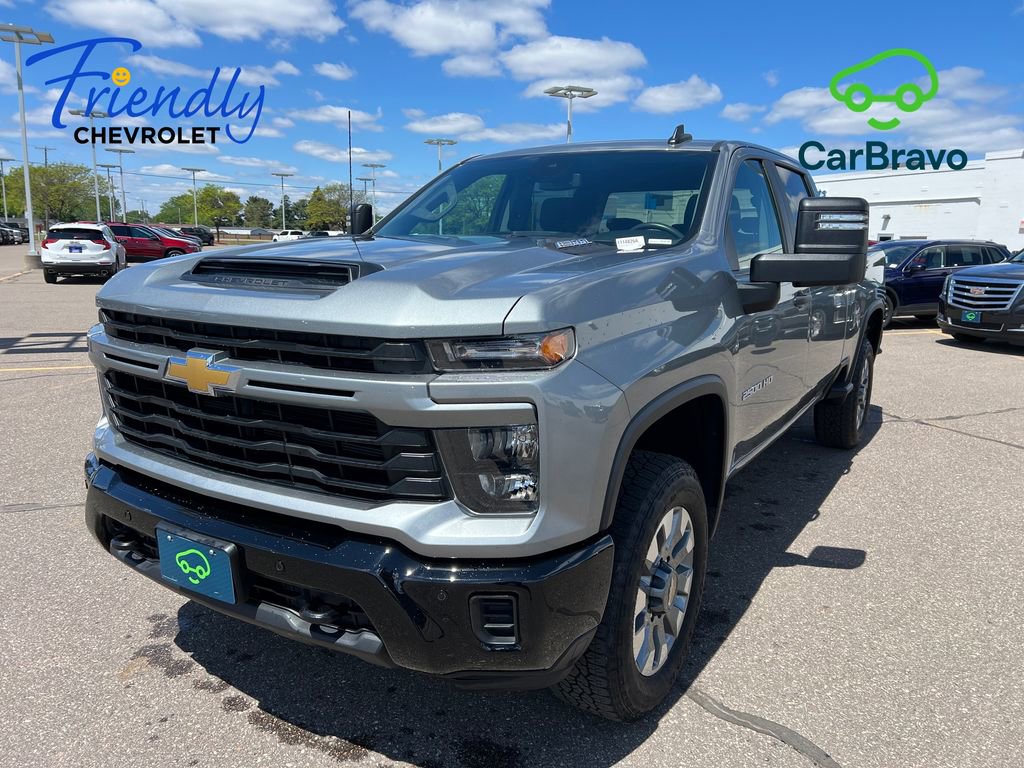 Certified 2025 Chevrolet Silverado 2500 Custom w/ Custom Value Package AWD/4WD image 1