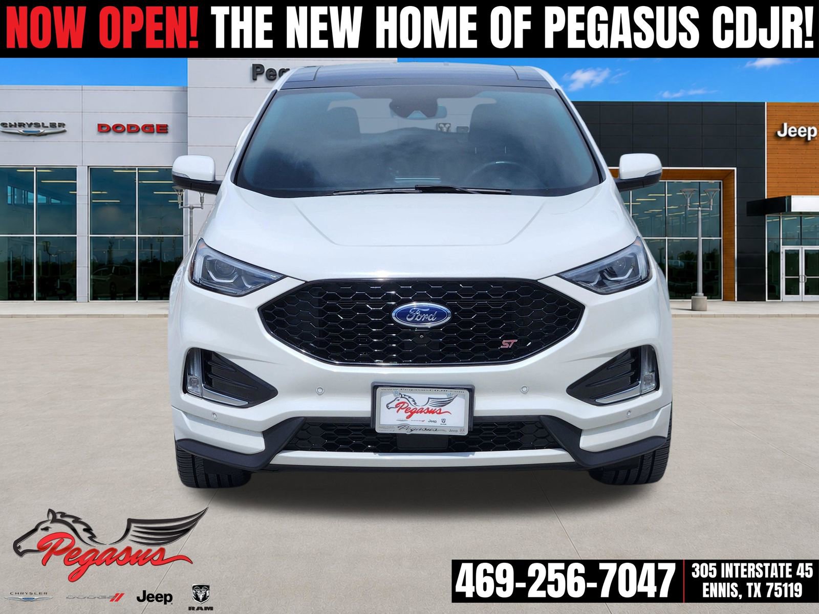 Used 2022 Ford Edge ST w/ Equipment Group 401A AWD/4WD image 6