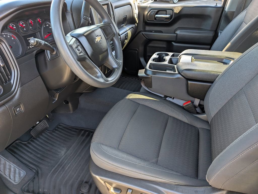 Used 2023 Chevrolet Silverado 1500 Custom w/ LPO, Dark Essentials Package image 12