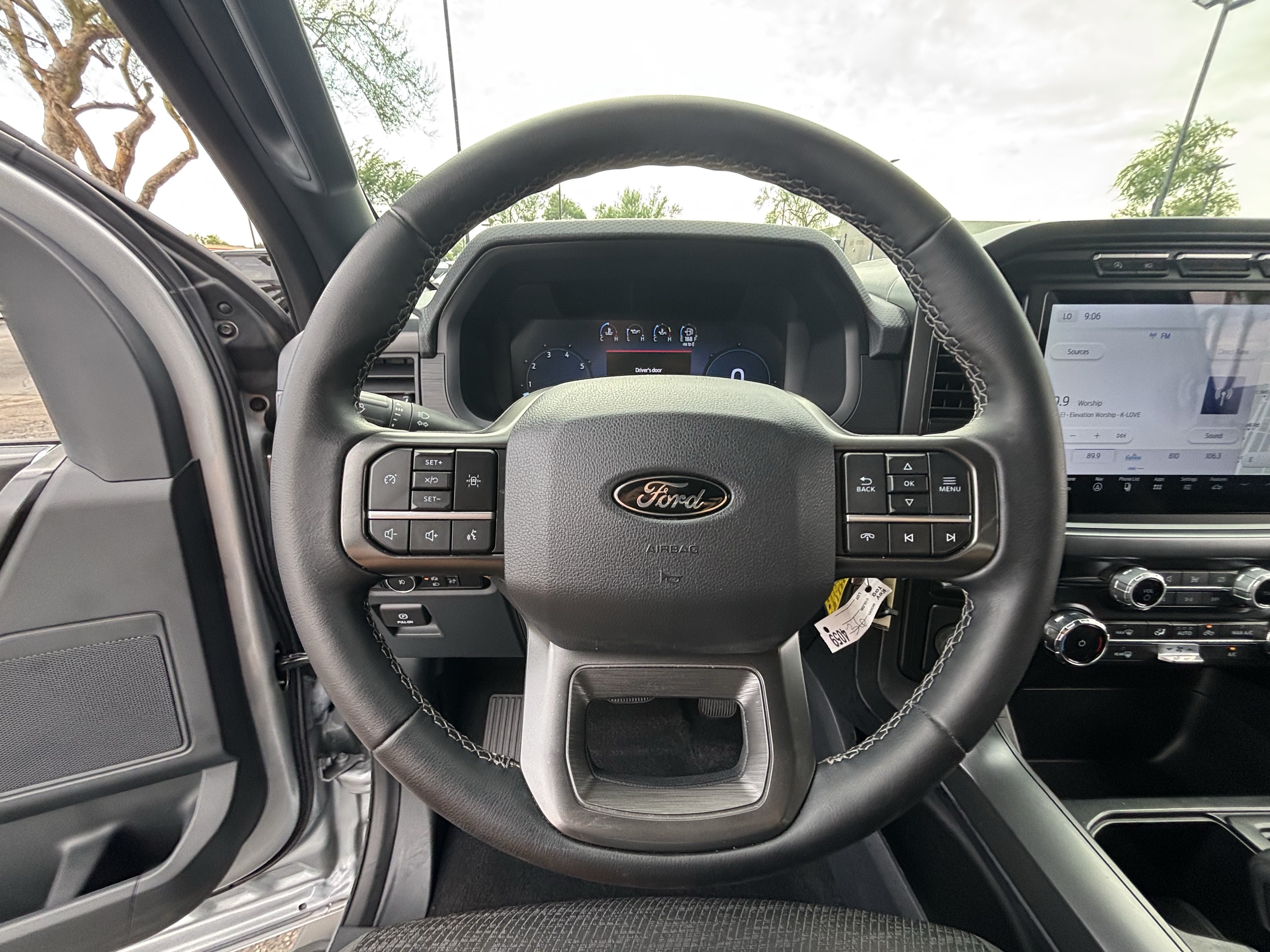 Used 2024 Ford F150 XLT w/ XLT Black Appearance Package RWD image 25