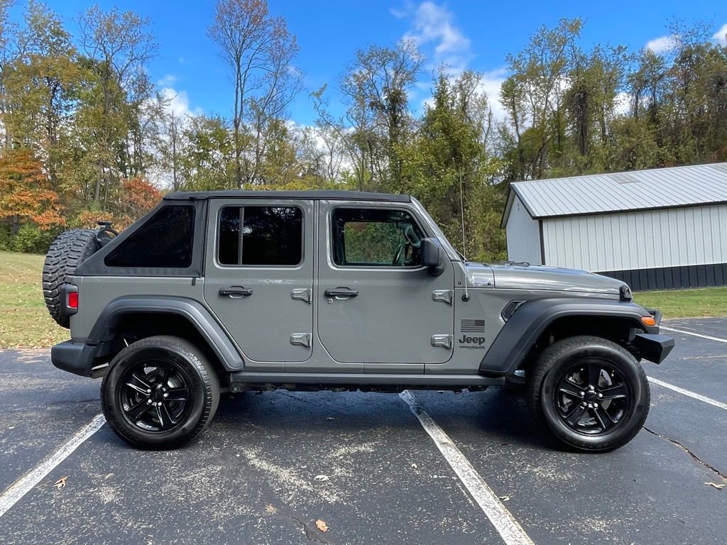 Used 2020 Jeep Wrangler Unlimited Sport image 2