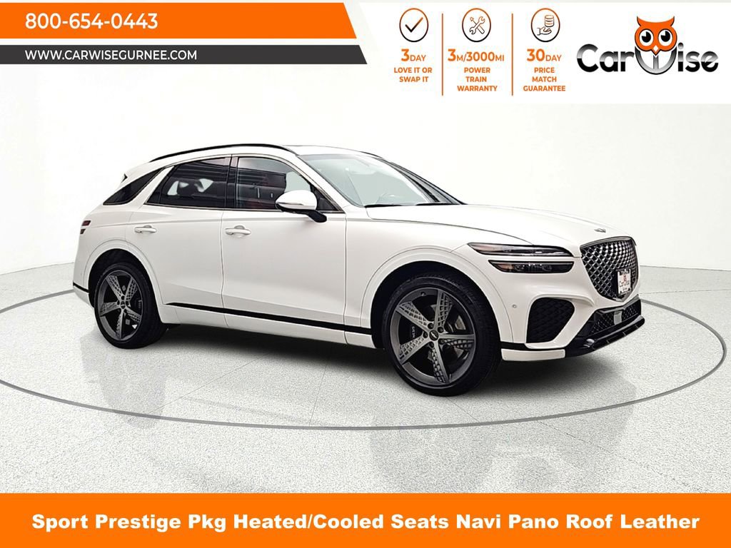 Used 2023 Genesis GV70 3.5T Sport w/ Sport Prestige Package video 1
