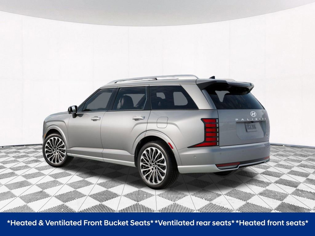 New 2026 Hyundai Palisade Calligraphy image 8