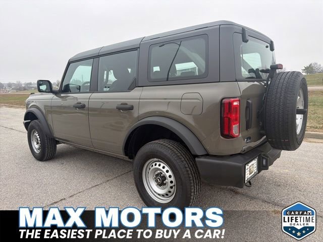 New 2025 Ford Bronco 4-Door image 11