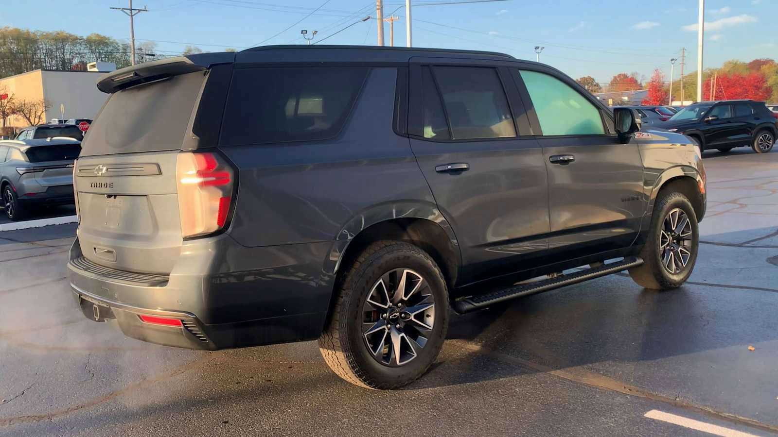 Certified 2021 Chevrolet Tahoe Z71 w/ Z71 Signature Package image 8