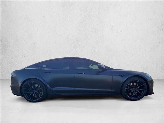 Used 2021 Tesla Model S Plaid AWD/4WD image 4