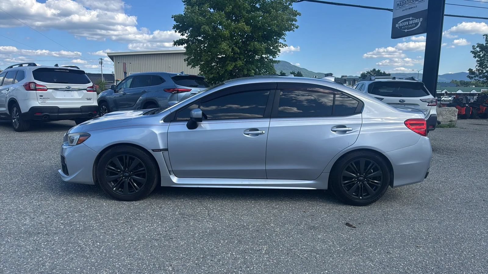 Used 2016 Subaru WRX AWD/4WD image 6