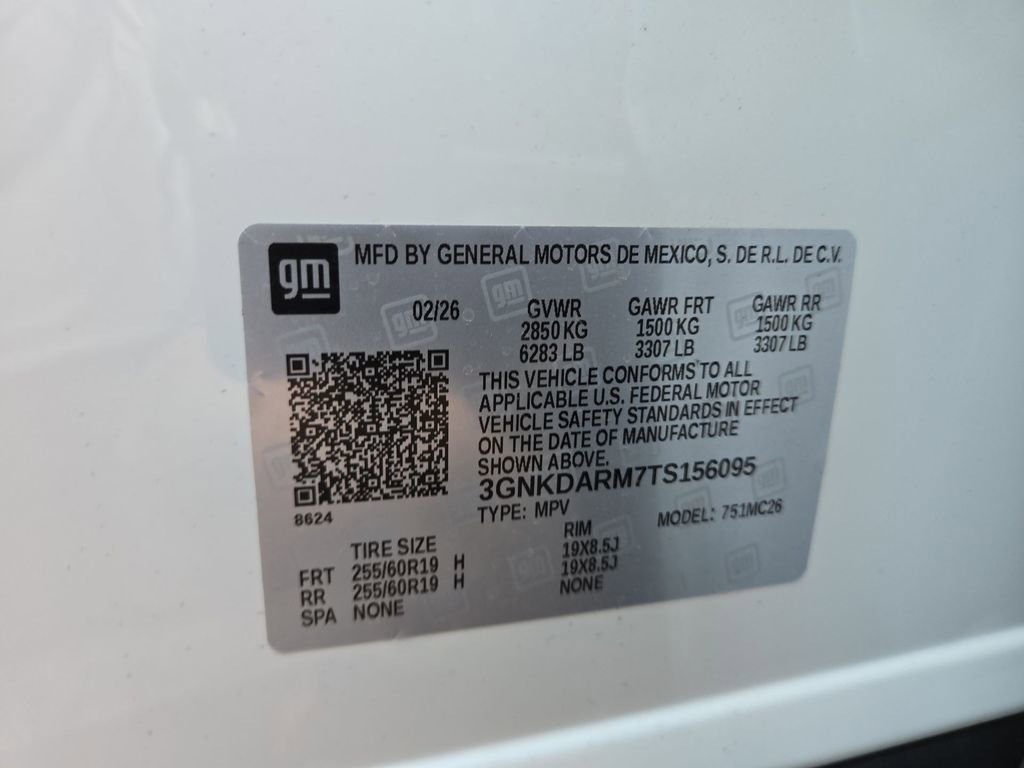New 2026 Chevrolet Blazer EV LT image 33