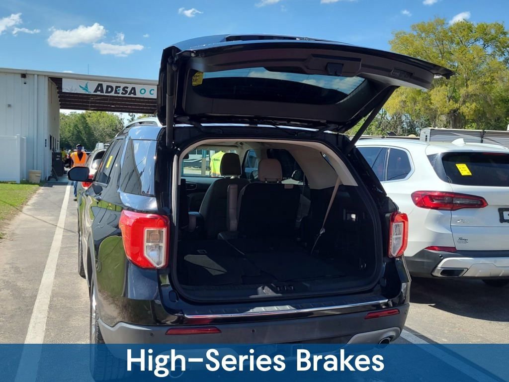 Used 2021 Ford Explorer Limited w/ Hybrid Equipment Group 310A image 12