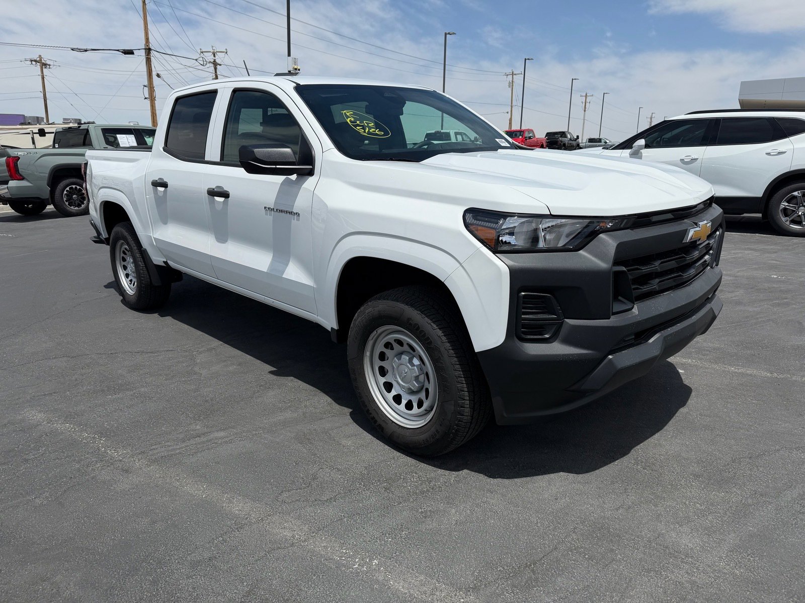 Used 2024 Chevrolet Colorado W/T