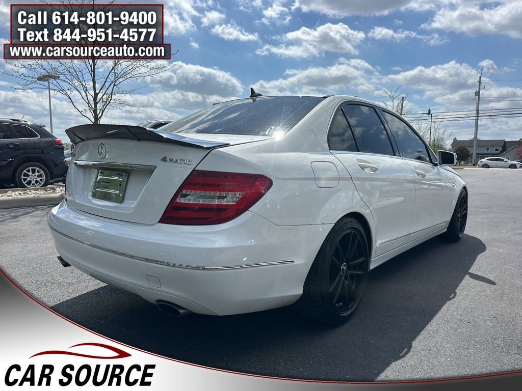 Used 2013 Mercedes-Benz C 300 4MATIC Sedan image 5