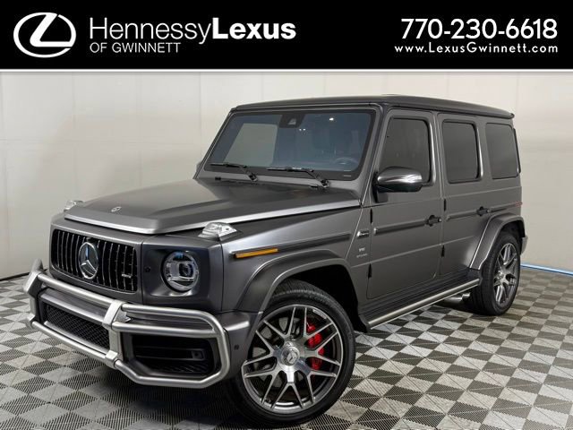 Used 2021 Mercedes-Benz G 63 AMG 4MATIC