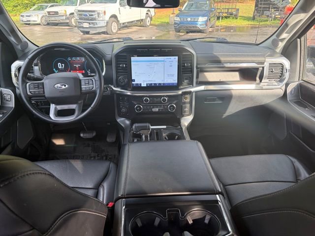 Used 2021 Ford F150 Lariat AWD/4WD image 3