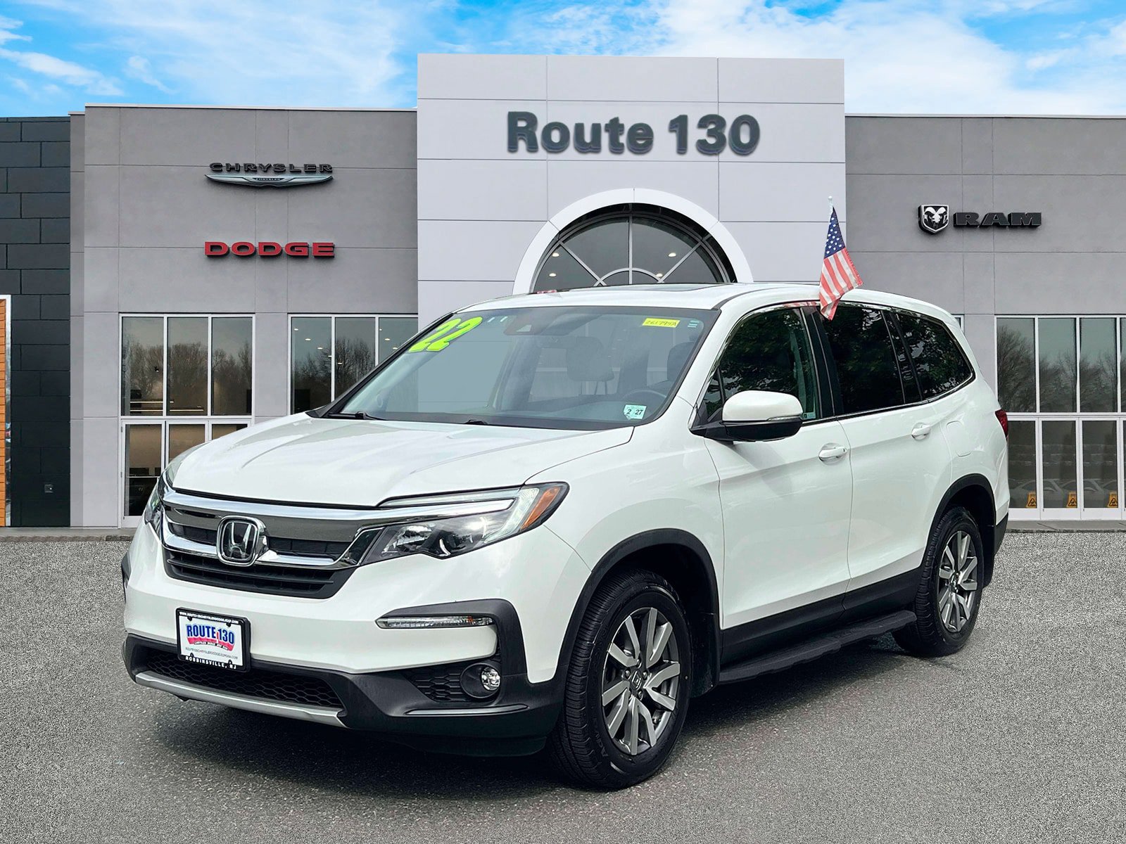 Used 2022 Honda Pilot EX-L image 2