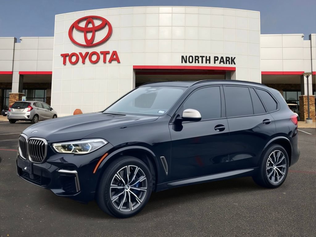 Used 2023 BMW X5 M50i w/ Executive Package AWD/4WD video 1