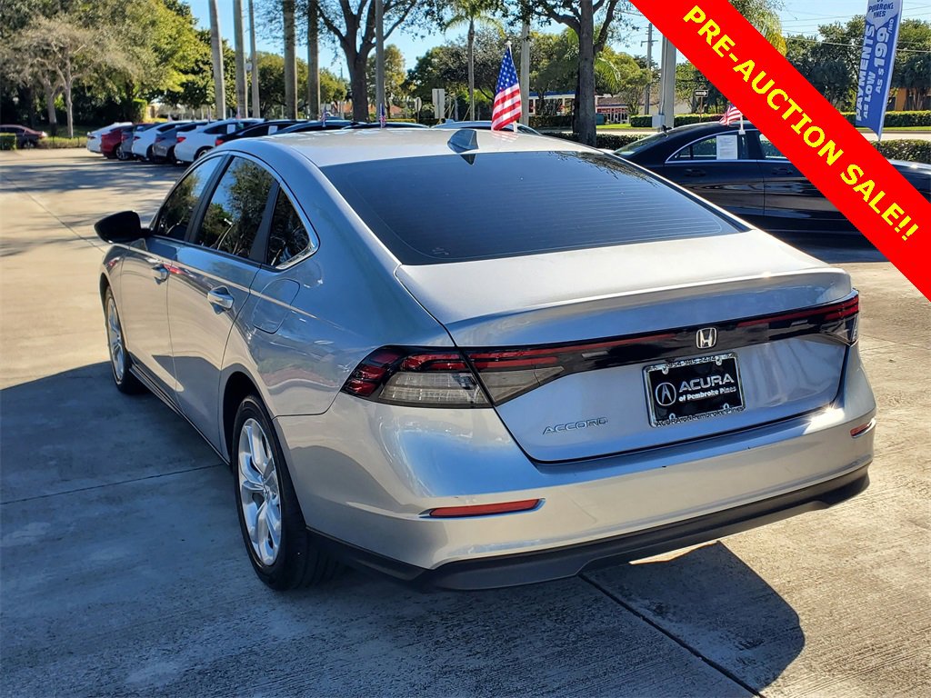 Used 2023 Honda Accord LX image 5