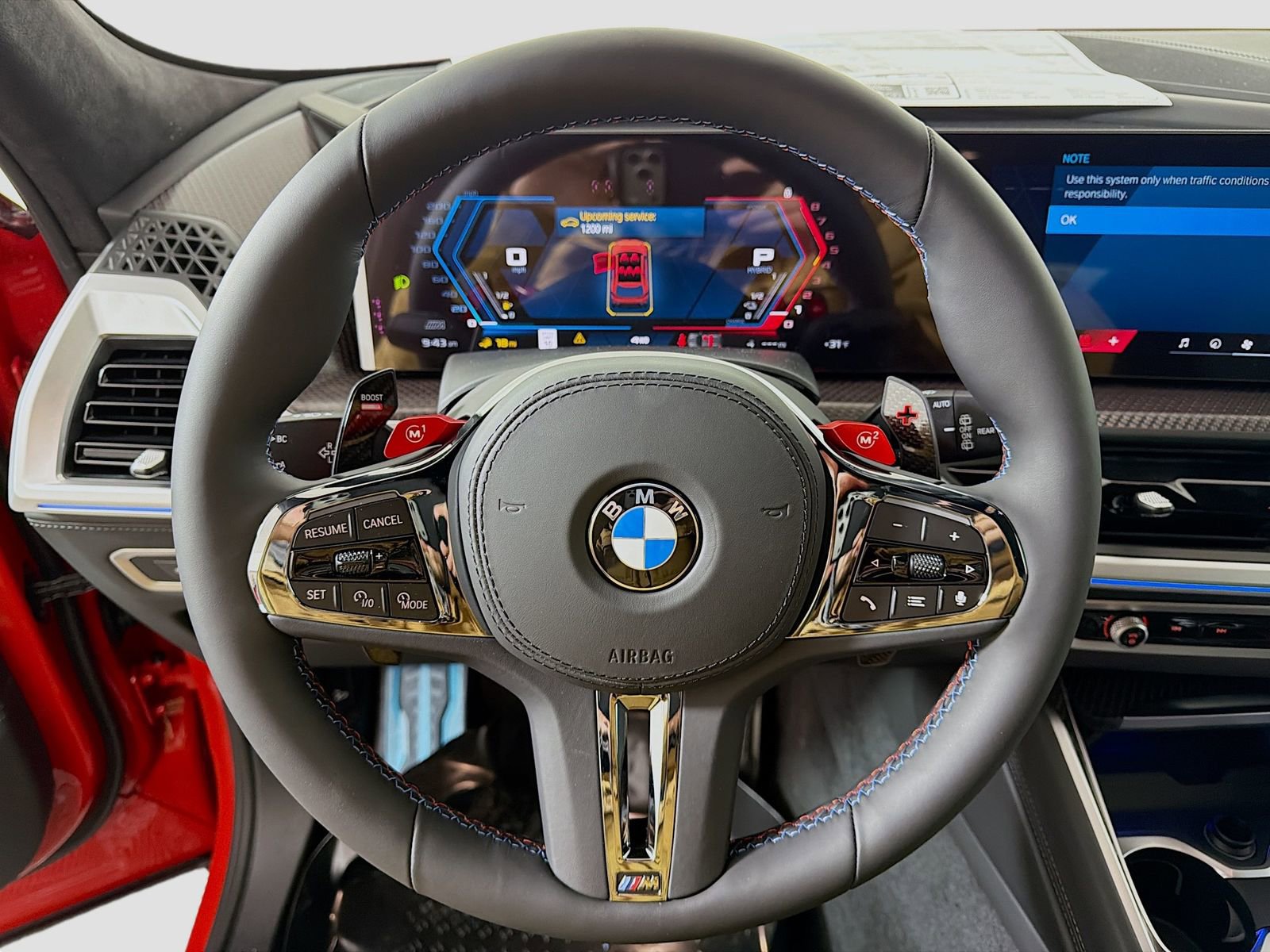 New 2026 BMW XM Label Red AWD/4WD image 13