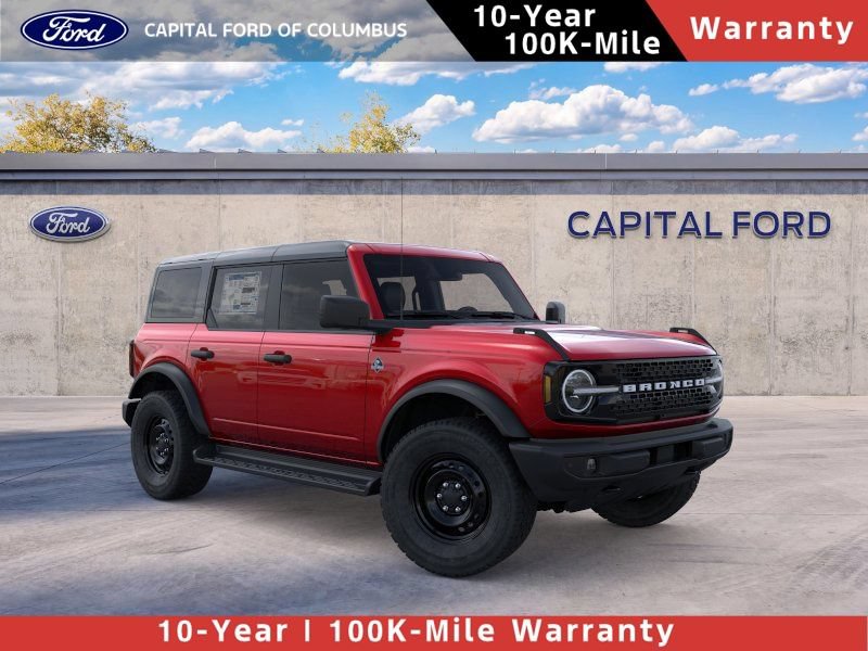 New 2026 Ford Bronco Outer Banks