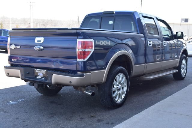 Used 2012 Ford F150 King Ranch w/ Max Trailer Tow Pkg image 10