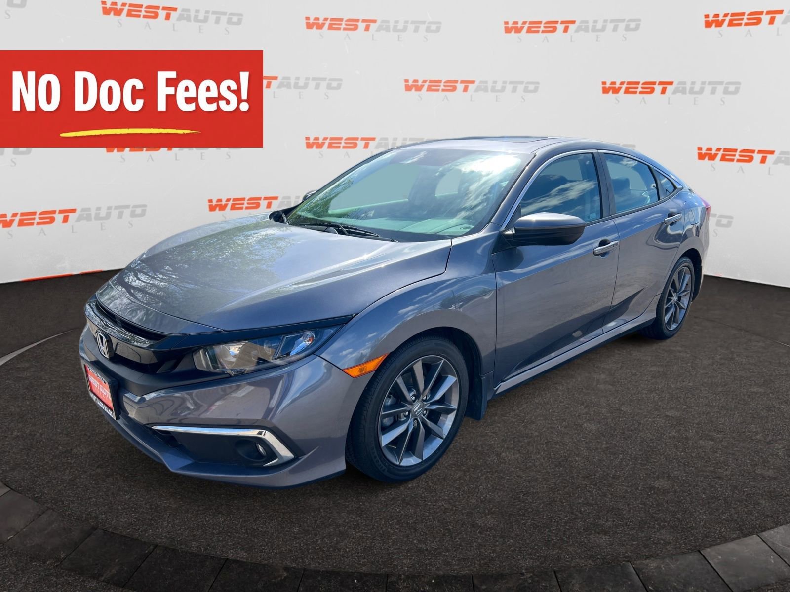 Used 2021 Honda Civic EX video 1