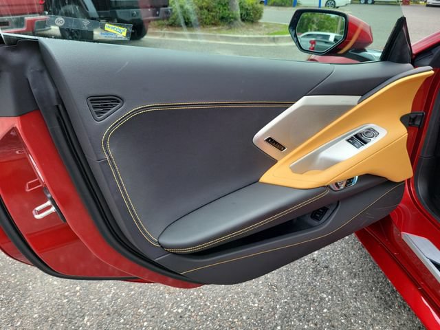 Certified 2024 Chevrolet Corvette Stingray Preferred Cpe w/ Z51 Performance Package RWD image 20