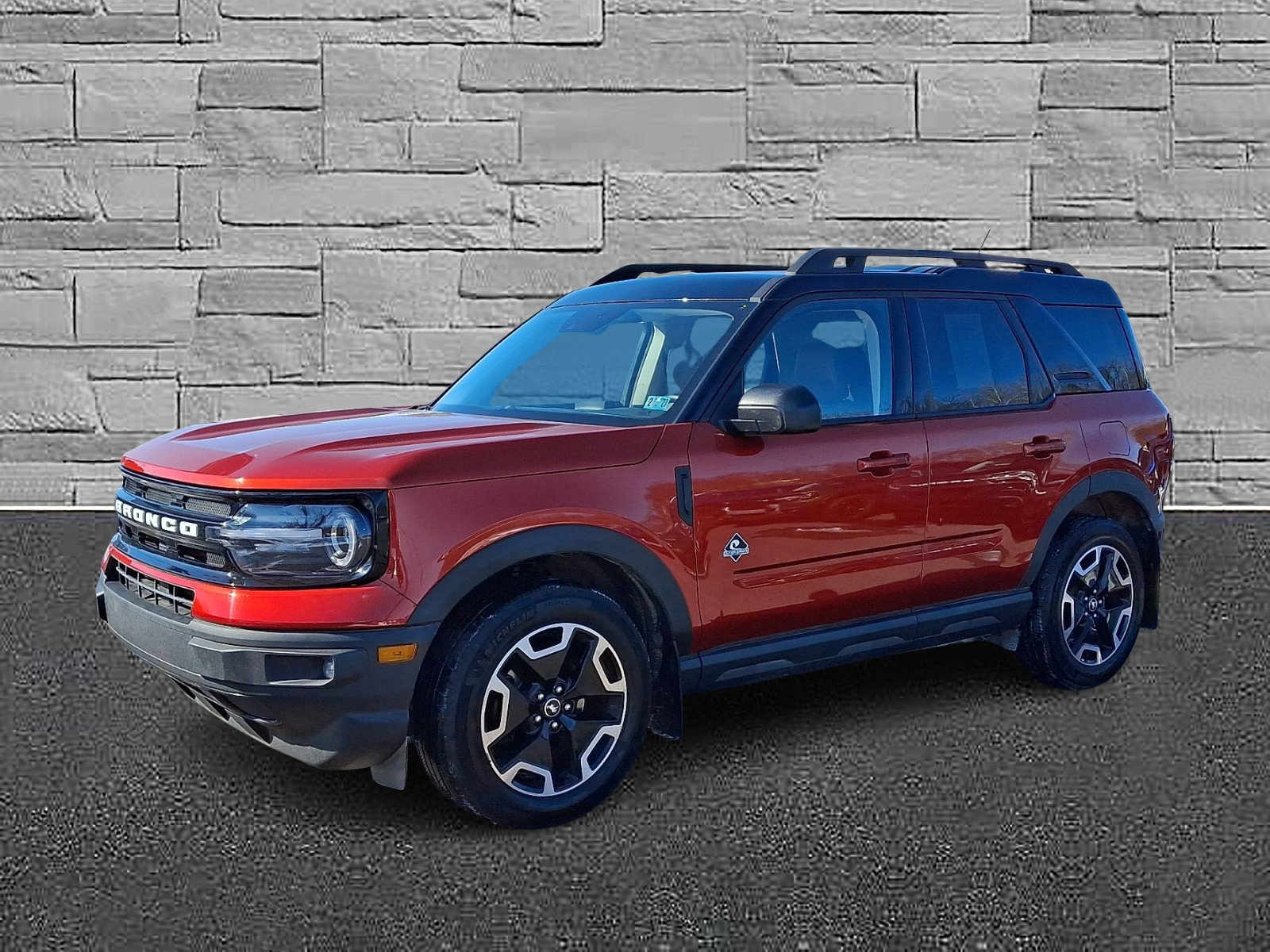 Certified 2022 Ford Bronco Sport Outer Banks image 5