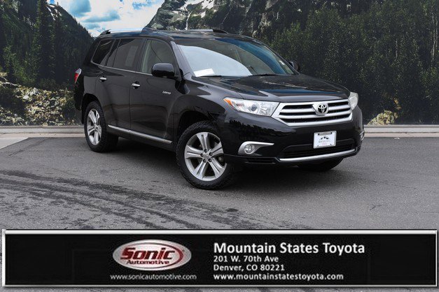 Used 2012 Toyota Highlander Limited w/ Tow Pkg AWD/4WD image 1
