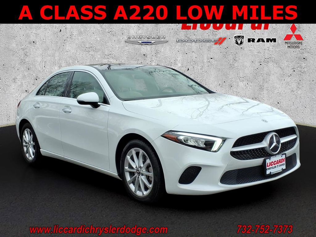 Used 2020 Mercedes-Benz A 220 4MATIC