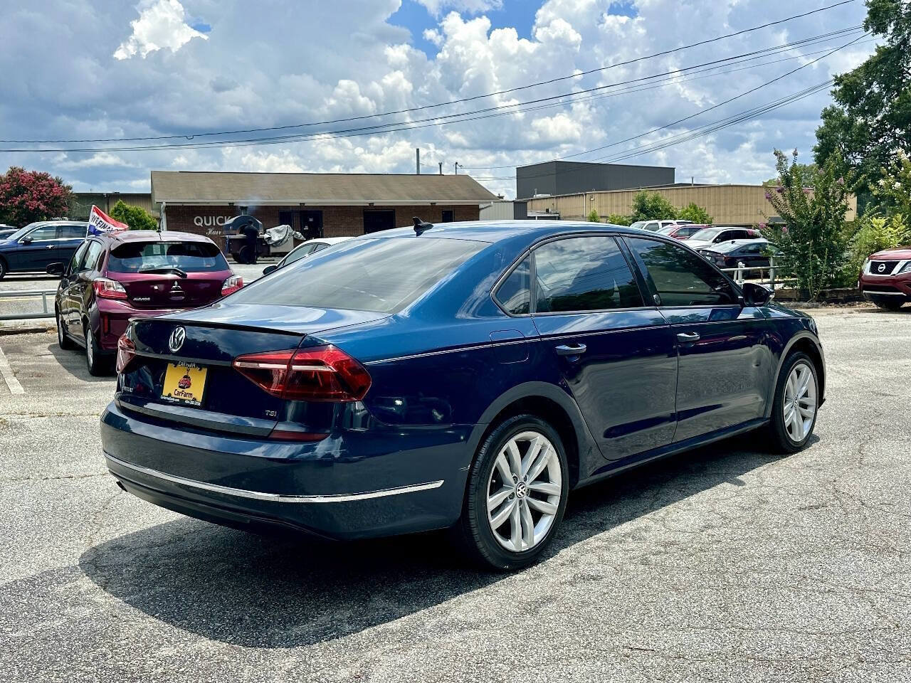 Used 2019 Volkswagen Passat 2.0T Wolfsburg FWD image 7