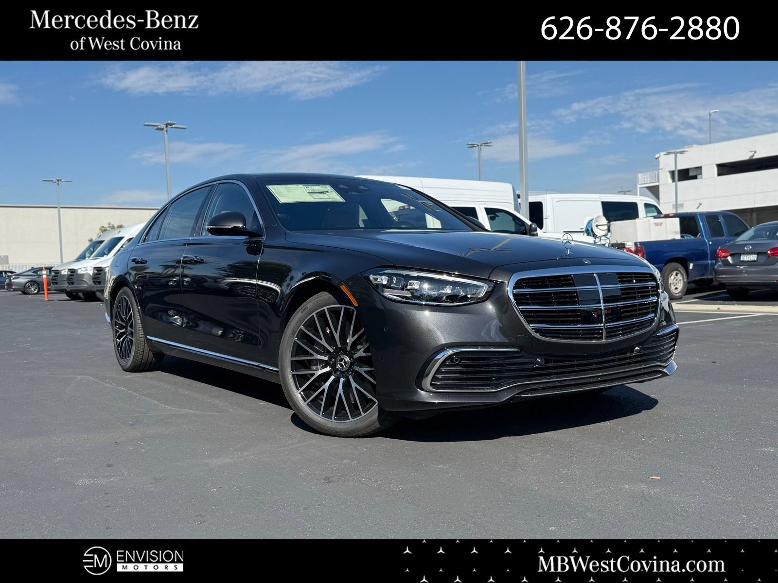 New 2026 Mercedes-Benz S 580 4MATIC Sedan