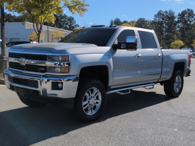 Used 2015 Chevrolet Silverado 2500 LTZ w/ Duramax Plus Package AWD/4WD image 7