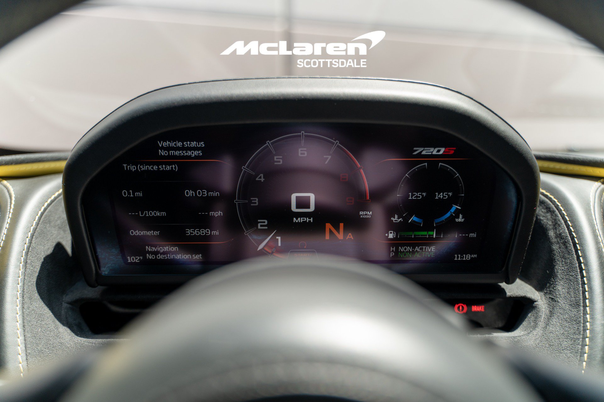 Used 2018 McLaren 720S Performance RWD image 14