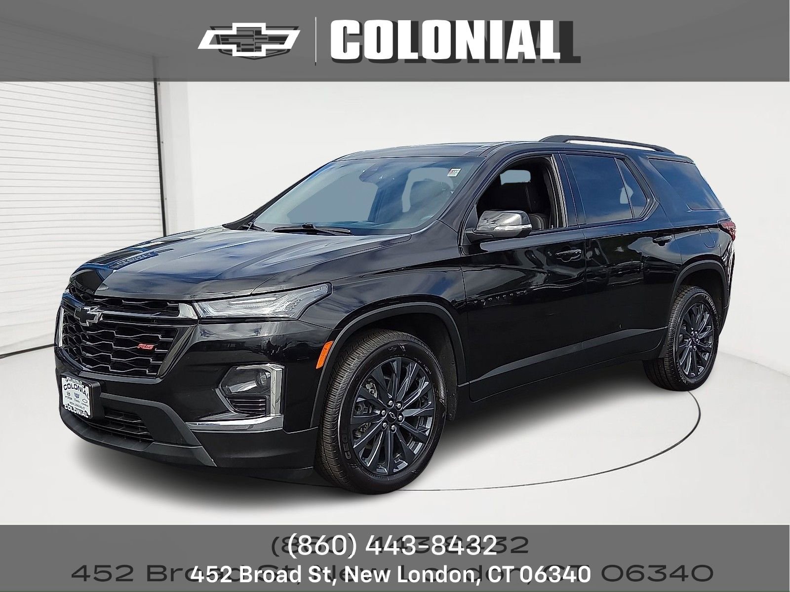 Used 2022 Chevrolet Traverse RS