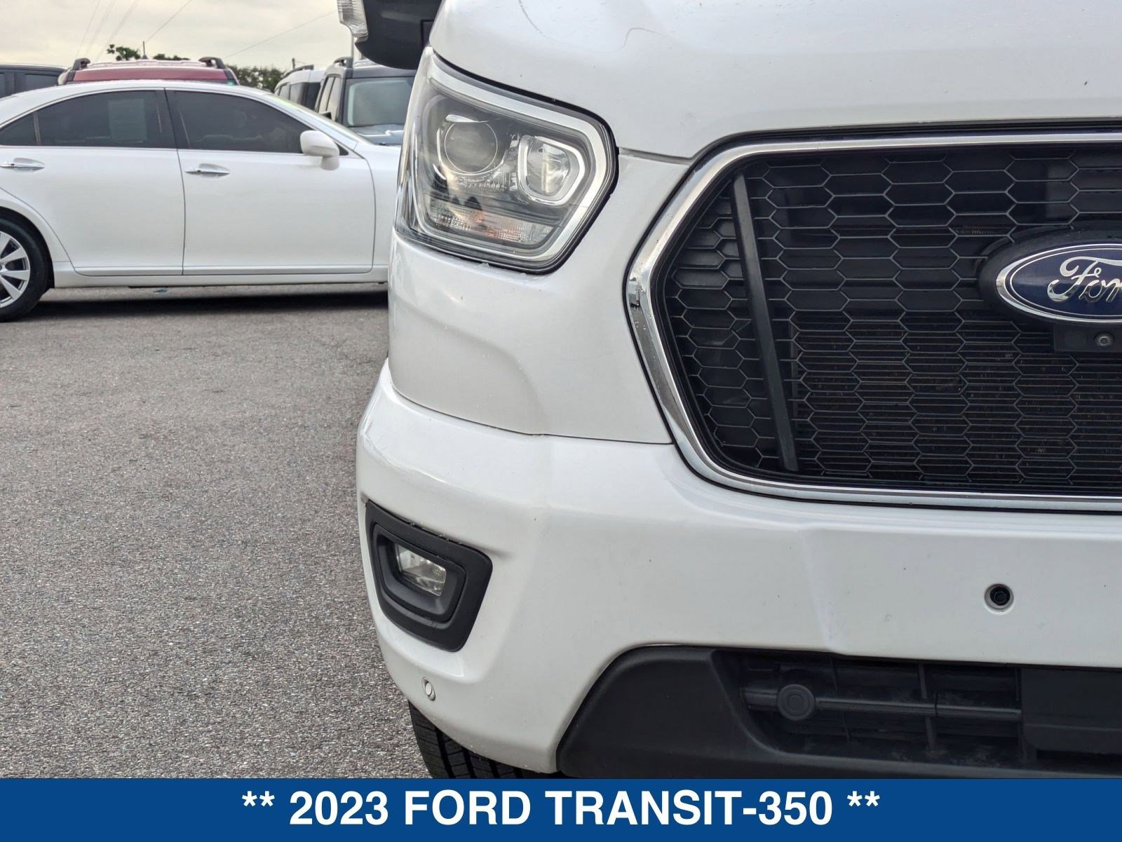 Certified 2023 Ford Transit 350 XLT image 9